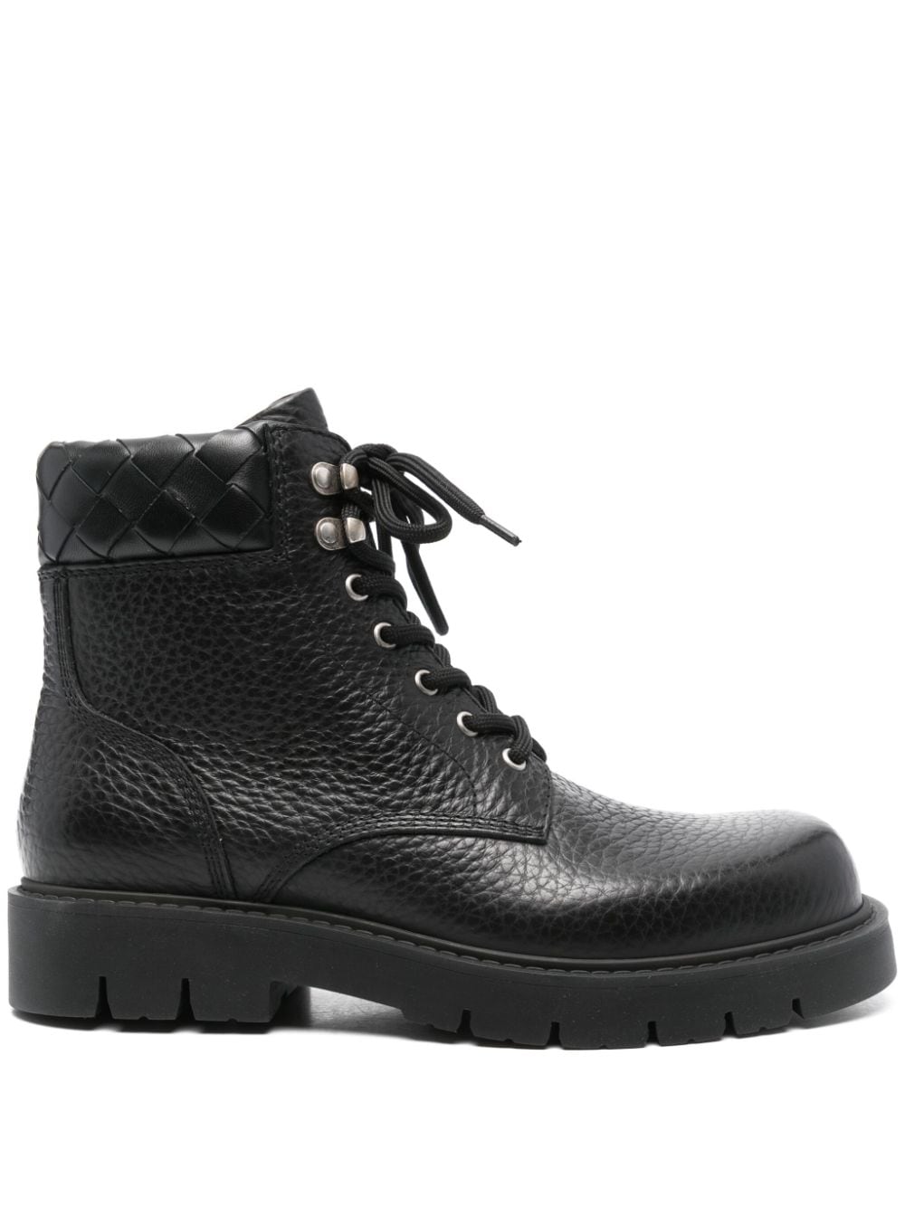 Stivaletto Haddock in pelle